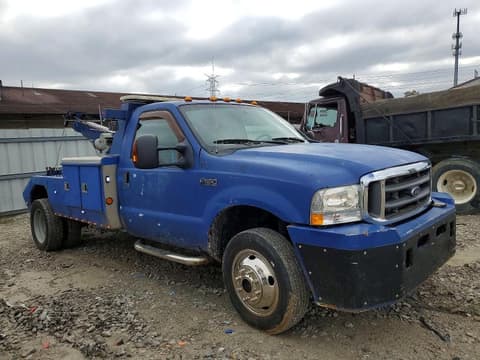 2004 Ford F-550 Super Duty, VIN 1FDAF57P14EC07374. Фото 1 з 6 з аукціону Copart. Каталог авто зі США OpenDataCar.