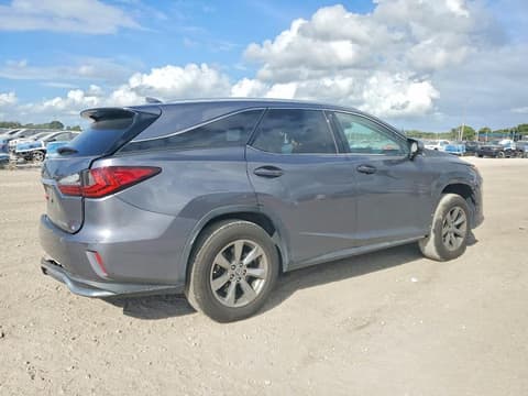 2018 Lexus RX, VIN JTJDZKCA6J2003446. Фото 3 з 6 з аукціону Copart. Каталог авто зі США OpenDataCar.