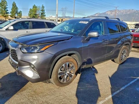 2023 Toyota Highlander, VIN 5TDKDRAH5PS514388. Фото 1 з 6 з аукціону Copart. Каталог авто зі США OpenDataCar.