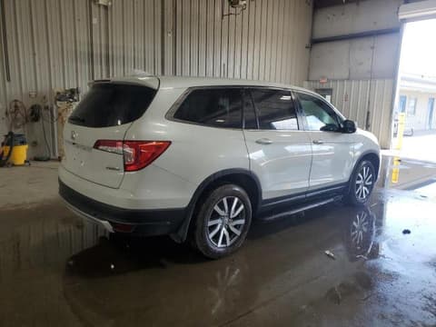 2022 Honda Pilot, VIN 5FNYF6H50NB036994. Фото 3 з 6 з аукціону Copart. Каталог авто зі США OpenDataCar.