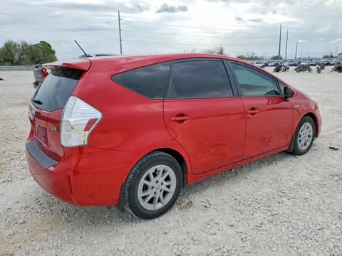 2012 Toyota Prius V, VIN JTDZN3EU7C3139812. Фото 3 з 6 з аукціону Copart. Каталог авто зі США OpenDataCar.