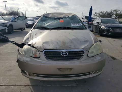 2005 Toyota Corolla, VIN 2T1BR32E85C487907. Zdjęcie 5 z 6 z aukcji Copart. Katalog aut z USA OpenDataCar.