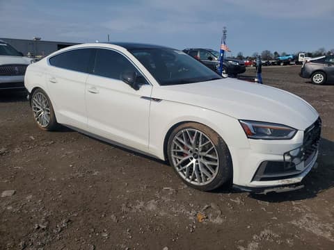 2018 Audi S5, VIN WAUB4CF54JA009133. Фото 4 из 6 с аукциона Copart. Каталог авто из США OpenDataCar.