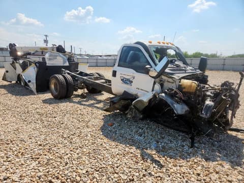 2019 Ford F-750, VIN 1FDWF7DX5KDF05046. Фото 4 из 6 с аукциона Copart. Каталог авто из США OpenDataCar.