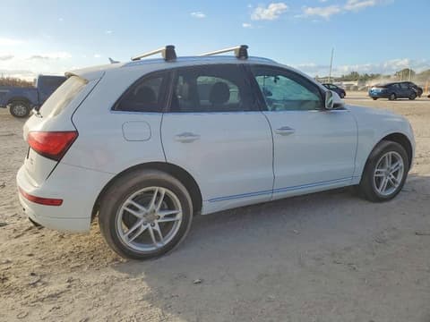 2017 Audi Q5, VIN WA1L2AFP6HA003602. Фото 3 з 6 з аукціону Copart. Каталог авто зі США OpenDataCar.