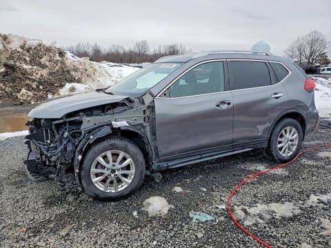2017 Nissan Rogue, VIN JN8AT2MV4HW273274. Фото 1 з 6 з аукціону Copart. Каталог авто зі США OpenDataCar.