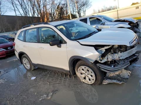 2019 Subaru Forester, VIN JF2SKACC2KH503436. Фото 4 з 6 з аукціону Copart. Каталог авто зі США OpenDataCar.