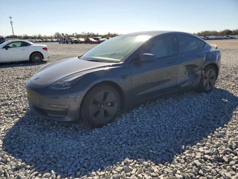 2023 Tesla Model 3, VIN 5YJ3E1EA1PF656497. Фото 1 з 6 з аукціону Copart. Каталог авто зі США OpenDataCar.