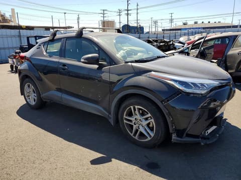 2020 Toyota C-HR, VIN JTNKHMBX1L1075089. Фото 4 из 6 с аукциона Copart. Каталог авто из США OpenDataCar.