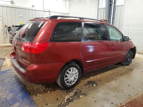 2008 Toyota Sienna, VIN 5TDZK23C48S194186. Фото 3 з 6 з аукціону Copart. Каталог авто зі США OpenDataCar.