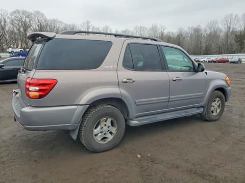 2002 Toyota Sequoia, VIN 5TDBT48A32S073450. Фото 3 з 6 з аукціону Copart. Каталог авто зі США OpenDataCar.