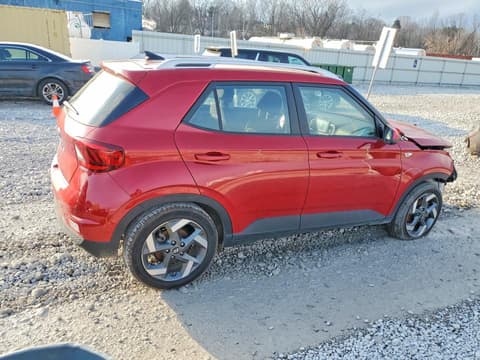 2022 Hyundai Venue, VIN KMHRC8A35NU147335. Photo 3 of 6 from Copart auction. OpenDataCar US salvage catalog.