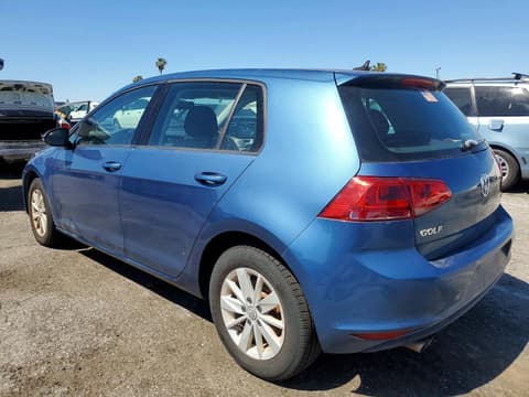 2016 Volkswagen Golf, VIN 3VW217AUXGM049467. Фото 2 з 6 з аукціону Copart. Каталог авто зі США OpenDataCar.