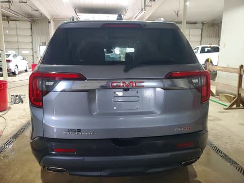 2022 Gmc Acadia, VIN 1GKKNLLS5NZ153666. Фото 6 з 6 з аукціону Copart. Каталог авто зі США OpenDataCar.