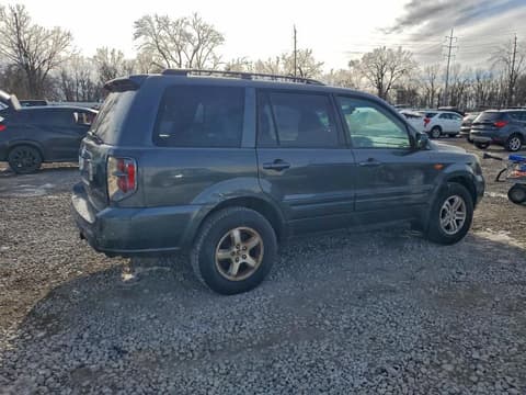 2006 Honda Pilot, VIN 2HKYF18506H504695. Photo 3 of 6 from Copart auction. OpenDataCar US salvage catalog.