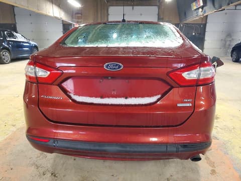 2014 Ford Fusion, VIN 3FA6P0HD5ER175192. Photo 6 of 6 from Copart auction. OpenDataCar US salvage catalog.