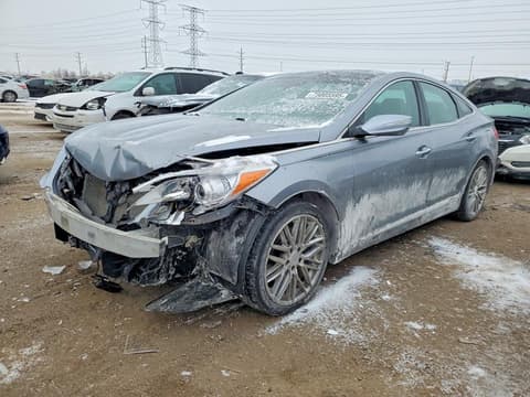 2016 Hyundai Azera, VIN KMHFH4JG2GA555313. Фото 1 з 6 з аукціону Copart. Каталог авто зі США OpenDataCar.