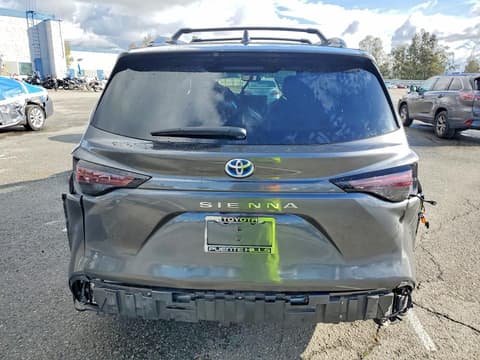 2025 Toyota Sienna, VIN 5TDYSKFC9SS169136. Фото 6 з 6 з аукціону Copart. Каталог авто зі США OpenDataCar.