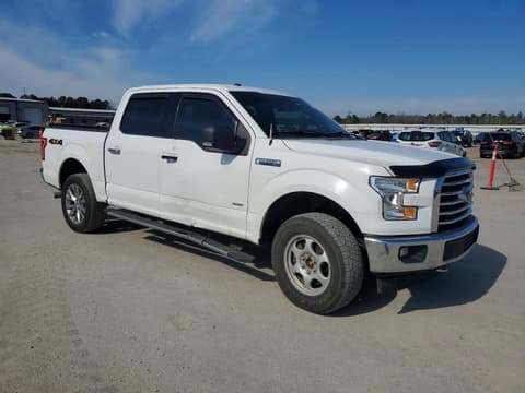 2017 Ford F-150, VIN 1FTEW1EG9HFB18671. Фото 4 з 6 з аукціону Copart. Каталог авто зі США OpenDataCar.