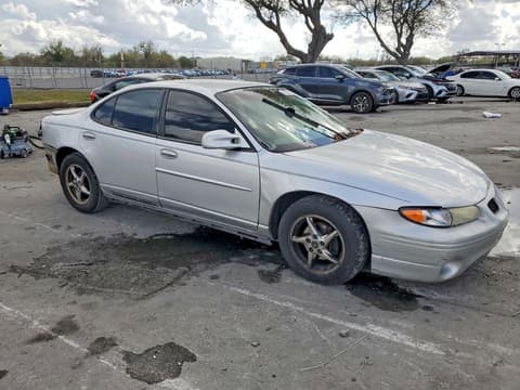 2003 Pontiac Grand Prix, VIN 1G2WP52K83F181114. Фото 4 з 6 з аукціону Copart. Каталог авто зі США OpenDataCar.