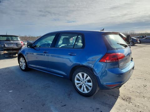 2015 Volkswagen Golf, VIN 3VWRA7AU3FM082775. Photo 2 of 6 from Copart auction. OpenDataCar US salvage catalog.