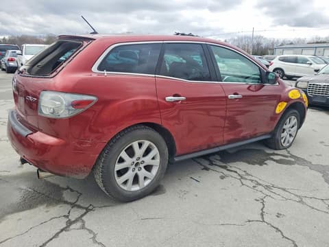 2007 Mazda CX-7, VIN JM3ER29L970153899. Фото 3 из 6 с аукциона Copart. Каталог авто из США OpenDataCar.