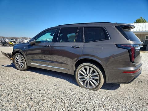 2020 Cadillac XT6, VIN 1GYKPGRSXLZ119900. Фото 2 из 6 с аукциона Copart. Каталог авто из США OpenDataCar.