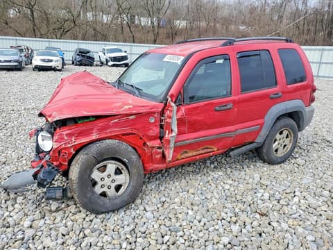 2005 Jeep Liberty, VIN 1J4GL48KX5W622283. Фото 1 з 6 з аукціону Copart. Каталог авто зі США OpenDataCar.