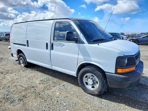 2007 Chevrolet Express G2500, VIN 1GCGG25V371250993. Фото 4 з 6 з аукціону Copart. Каталог авто зі США OpenDataCar.