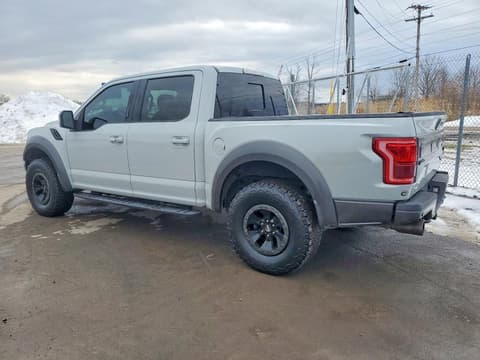 2017 Ford F-150 Lightning, VIN 1FTFW1RG4HFA83875. Фото 2 з 6 з аукціону Copart. Каталог авто зі США OpenDataCar.