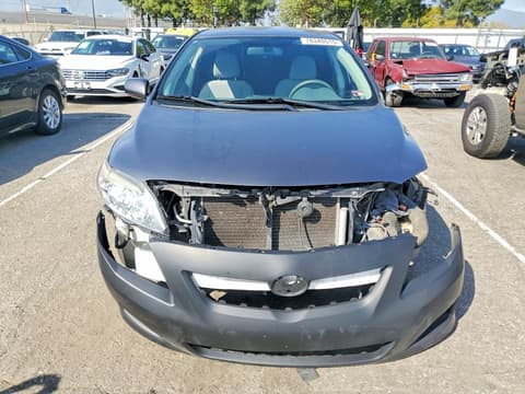 2010 Toyota Corolla, VIN JTDBU4EEXAJ061246. Фото 5 з 6 з аукціону Copart. Каталог авто зі США OpenDataCar.