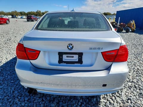 2011 Bmw 3 Series, VIN WBAPK7C51BF195886. Фото 6 з 6 з аукціону Copart. Каталог авто зі США OpenDataCar.