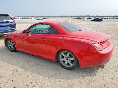 2002 Lexus SC, VIN JTHFN48Y220018692. Photo 2 of 6 from Copart auction. OpenDataCar US salvage catalog.