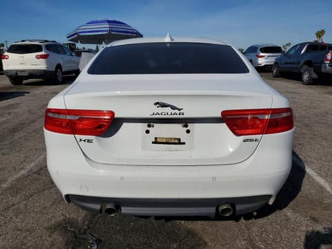 2017 Jaguar XE, VIN SAJAD4BG1HA968948. Photo 6 of 6 from Copart auction. OpenDataCar US salvage catalog.