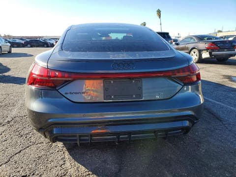 2022 Audi e-tron GT, VIN WAUFJBFW6N7006959. Фото 6 з 6 з аукціону Copart. Каталог авто зі США OpenDataCar.