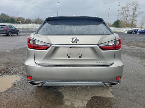 2021 Lexus RX 350, VIN 2T2HZMDA4MC266695. Фото 6 з 6 з аукціону Copart. Каталог авто зі США OpenDataCar.