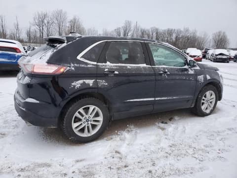 2017 Ford Edge, VIN 2FMPK4J98HBB79066. Фото 3 з 6 з аукціону Copart. Каталог авто зі США OpenDataCar.