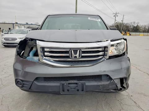 2012 Honda Pilot, VIN 5FNYF4H26CB085785. Фото 5 з 6 з аукціону Copart. Каталог авто зі США OpenDataCar.