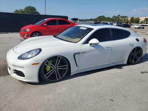 2014 Porsche Panamera, VIN WP0AD2A7XEL044285. Фото 1 з 6 з аукціону Copart. Каталог авто зі США OpenDataCar.