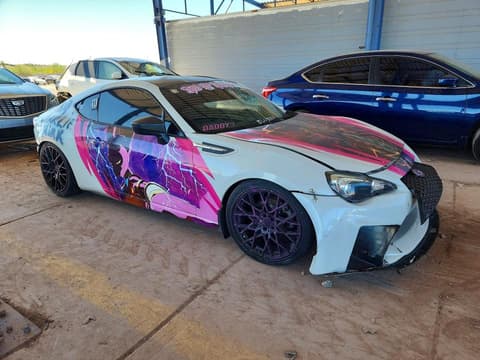 2015 Subaru BRZ, VIN JF1ZCAC19F8607376. Фото 4 из 6 с аукциона Copart. Каталог авто из США OpenDataCar.