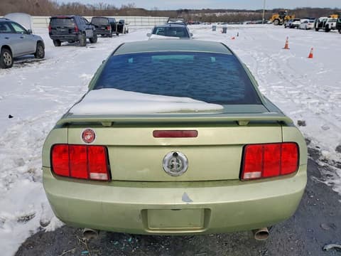 2006 Ford Mustang, VIN 1ZVFT80N465145661. Фото 6 з 6 з аукціону Copart. Каталог авто зі США OpenDataCar.