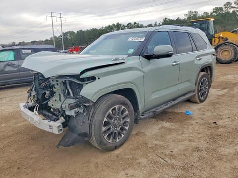 2025 Toyota Sequoia, VIN 7SVAAABA9SX065622. Фото 1 з 6 з аукціону Copart. Каталог авто зі США OpenDataCar.