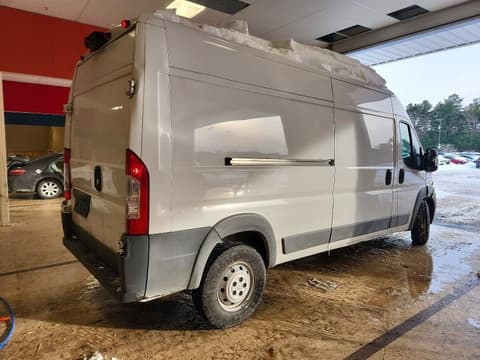 2018 Ram ProMaster 3500, VIN 3C6URVHG2JE159995. Фото 3 из 6 с аукциона Copart. Каталог авто из США OpenDataCar.