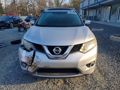 2014 Nissan Rogue, VIN 5N1AT2MV4EC844203. Фото 5 з 6 з аукціону Copart. Каталог авто зі США OpenDataCar.