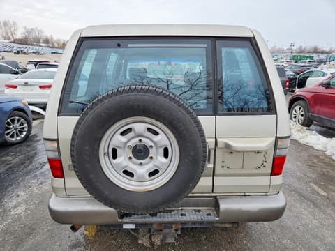2000 Isuzu Trooper, VIN JACDS58X1Y7J08798. Фото 6 из 6 с аукциона Copart. Каталог авто из США OpenDataCar.