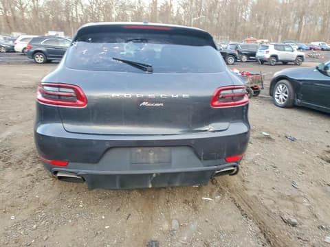 2017 Porsche Macan, VIN WP1AA2A50HLB01670. Фото 6 из 6 с аукциона Copart. Каталог авто из США OpenDataCar.