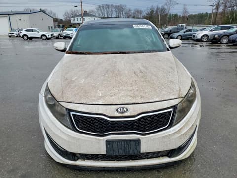 2013 Kia Optima, VIN 5XXGR4A63DG207209. Фото 5 з 6 з аукціону Copart. Каталог авто зі США OpenDataCar.