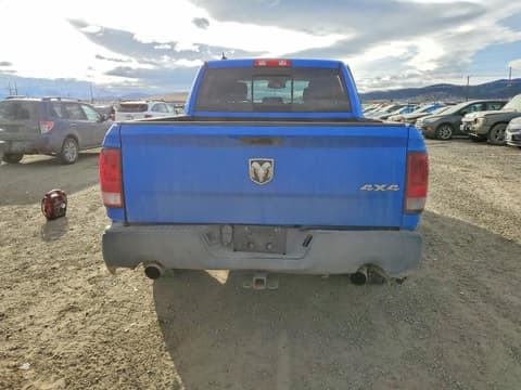 2018 Ram 1500, VIN 1C6RR7LT4JS176333. Фото 6 з 6 з аукціону Copart. Каталог авто зі США OpenDataCar.