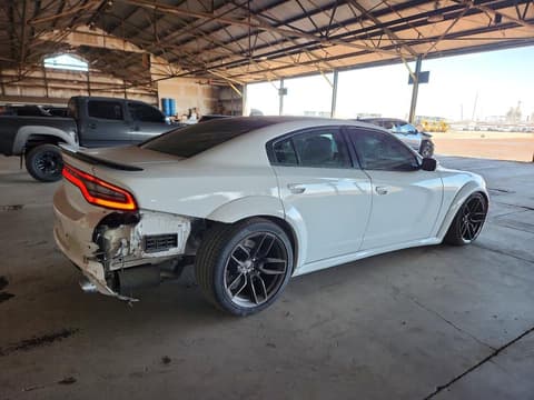2022 Dodge Charger, VIN 2C3CDXGJ8NH105126. Фото 3 з 6 з аукціону Copart. Каталог авто зі США OpenDataCar.
