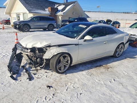 2018 Audi A5, VIN WAUTNAF53JA031520. Фото 1 из 6 с аукциона Copart. Каталог авто из США OpenDataCar.